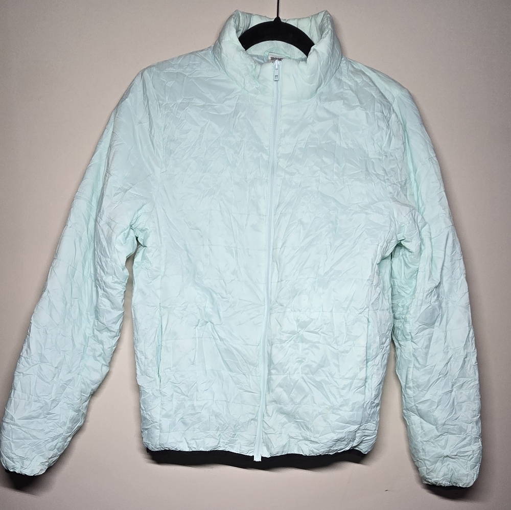 VS Pink Sea Foam Quilted Jacket